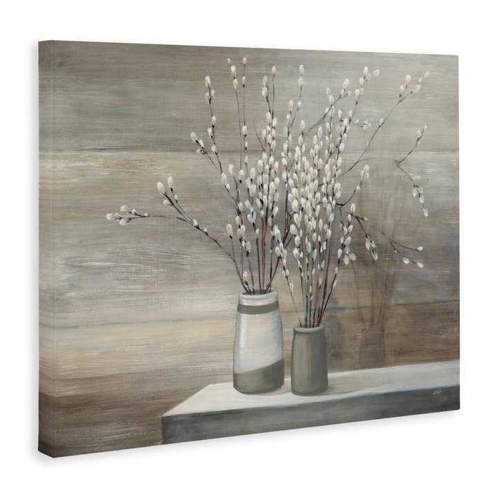 Stupell Industries - Wholesale Wall Sign - Pussy Willow Still Life - Unframed Wall Art6
