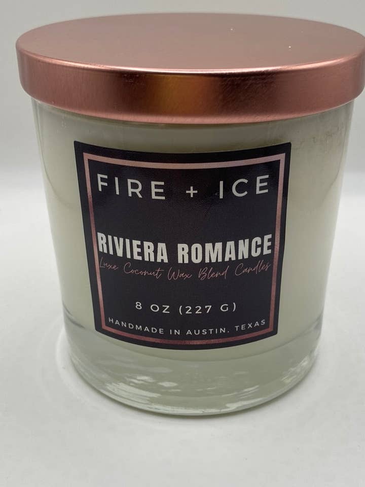 Riviera Romance for wholesale by Fire + Ice Candle Co.