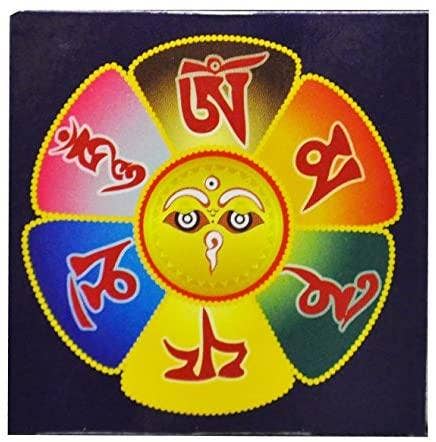 Mandala Crafts - Wholesale Banner - Tibetan Prayer Flag, Himalayan Lungta Windhorse Hanging Banner on a String for Decoration; by Mudra Crafts10
