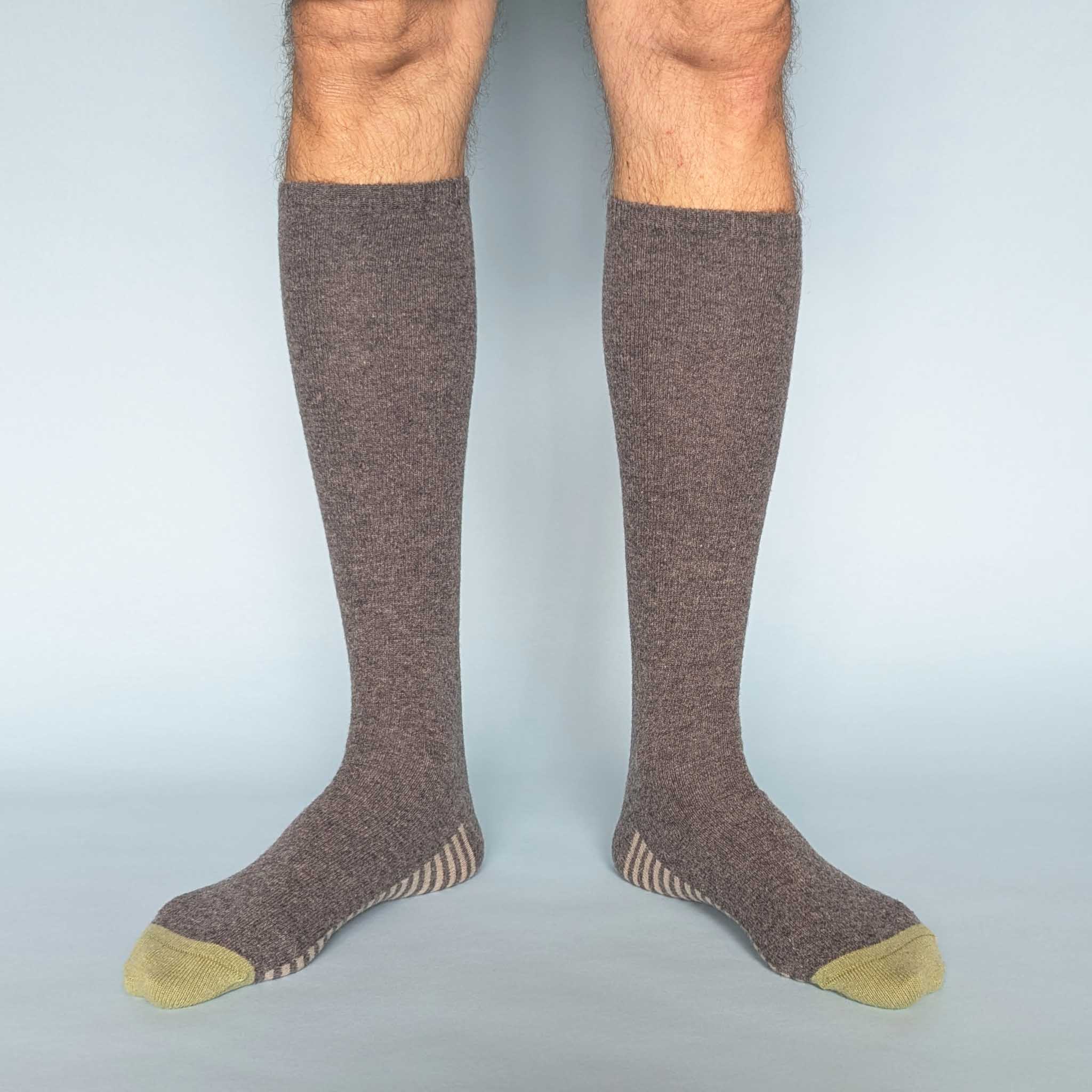 Catherine Tough (US Duties Paid) - Wholesale Socks - Men's - Men's Lambswool Boot / Long Socks 21