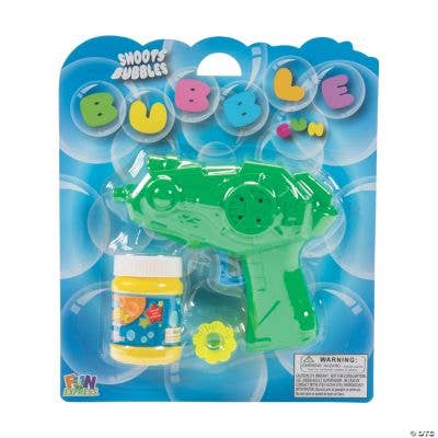 Fun Express - Wholesale Bubble Wand - Kids - Bubble Gun Non Battery Operated