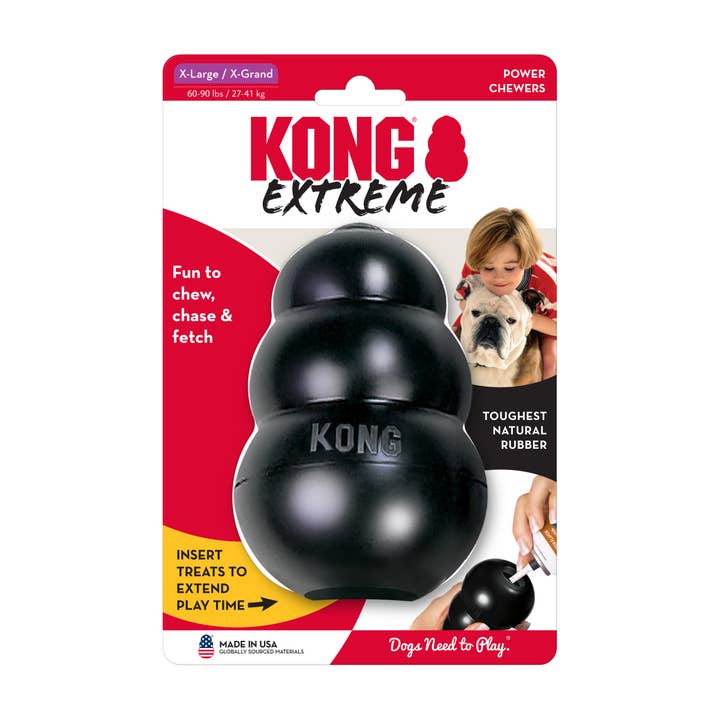 Pet Palette Distribution - Wholesale Pet Chew Toy - Dog - KONG® Extreme Dog Chew Toy XL