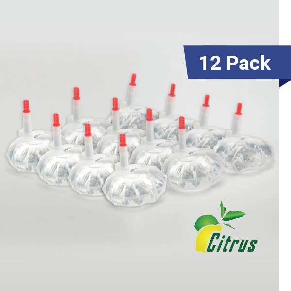 12oz Refills, Citrus 12 Pack for wholesale by Germstar