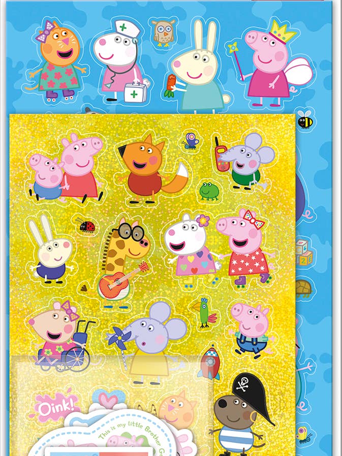 Peppa Pig Assortment Pack New for wholesale by Paper Projects Ltd