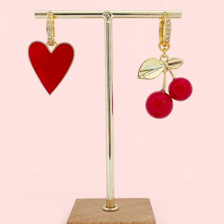 Huracan - Wholesale Dangle Earrings - Creoles Cerasus1