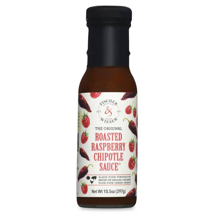 The Original Roasted Raspberry Chipotle Sauce® 10 oz. for wholesale by Fischer & Wieser