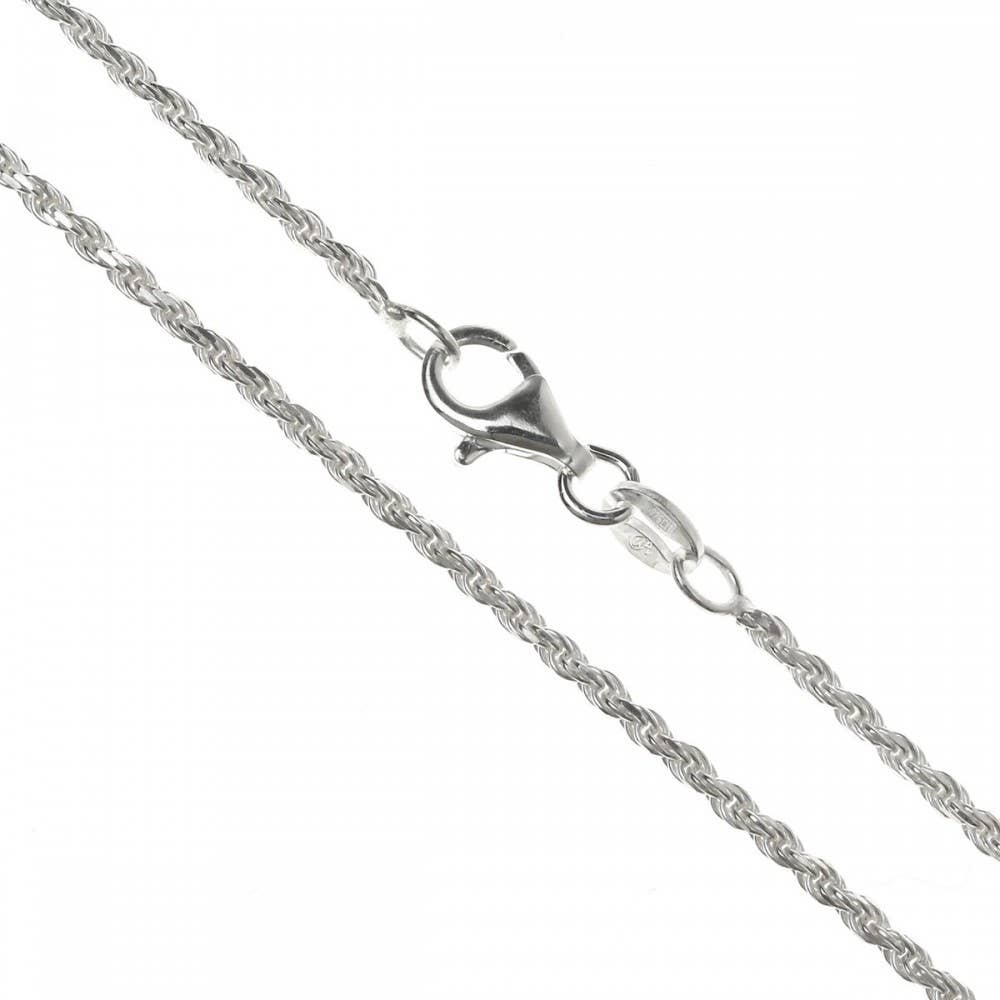 UniArt - Vendita all'ingrosso Collane a catena e maglie - Catena a corda 1,6 mm in argento 9251