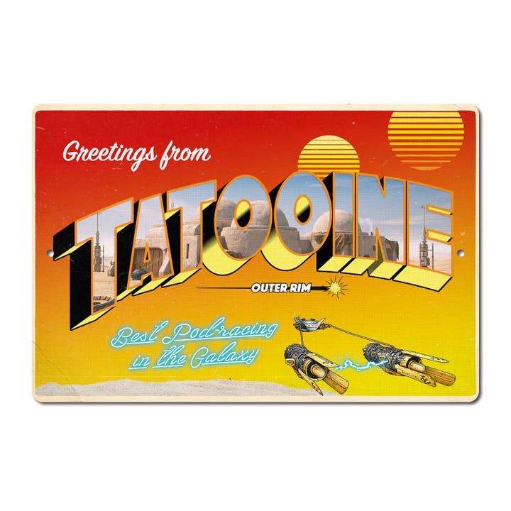 TS377 - Metalskilt for engroshandel hos Black Wand Supply