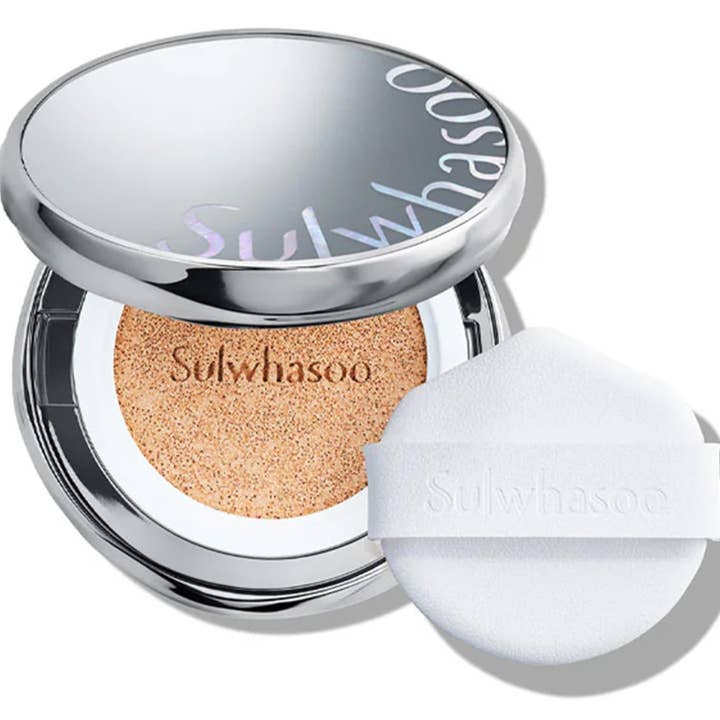 SULWHASOO Perfecting Cushion Cobertura de Larga Duración de 24 Horas 21N1 SPF50·PA+++ Con Recambio para venta al por mayor de Glowiss