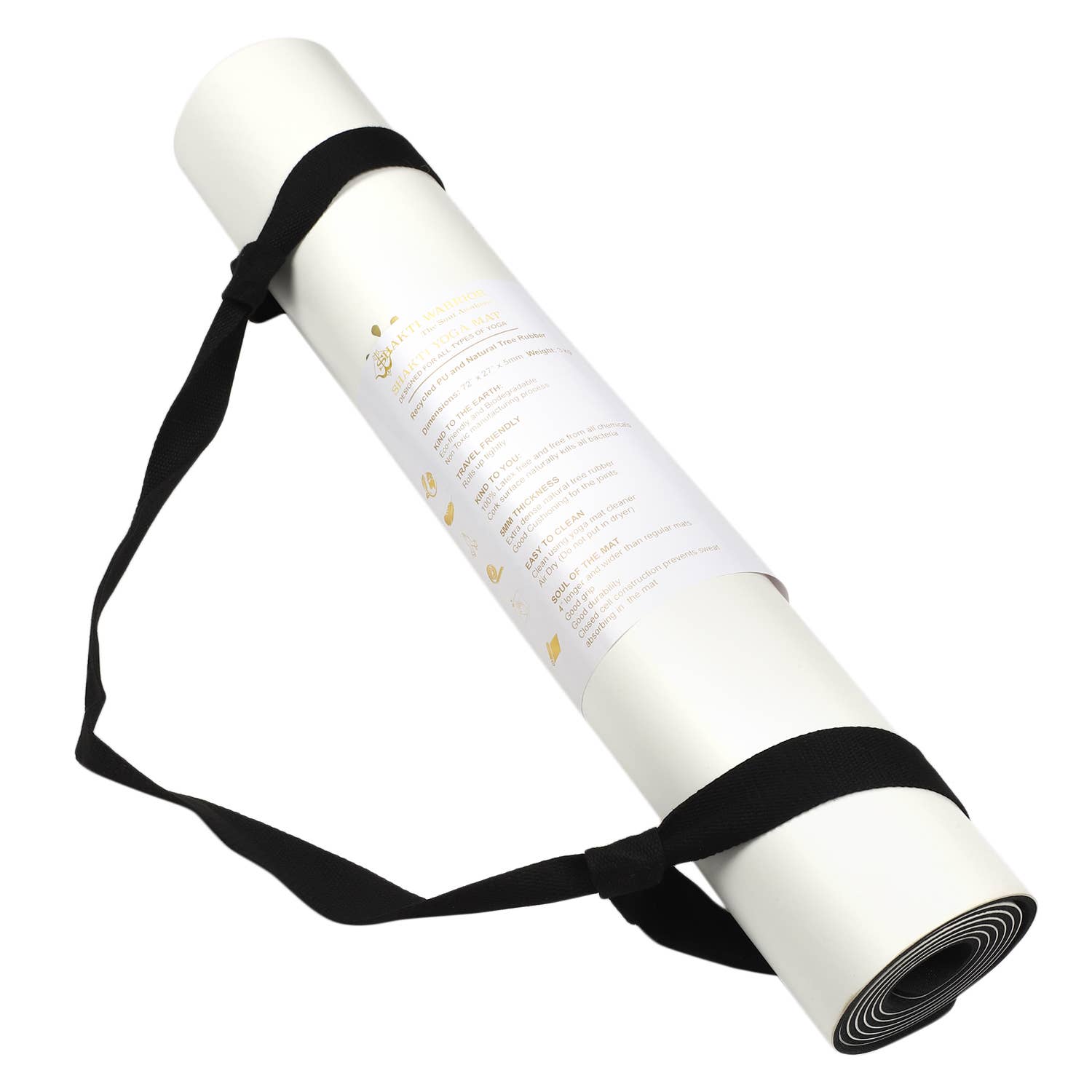 Shakti Warrior - Vente Tapis de yoga - Tapis de yoga Chakra Shanti PU6