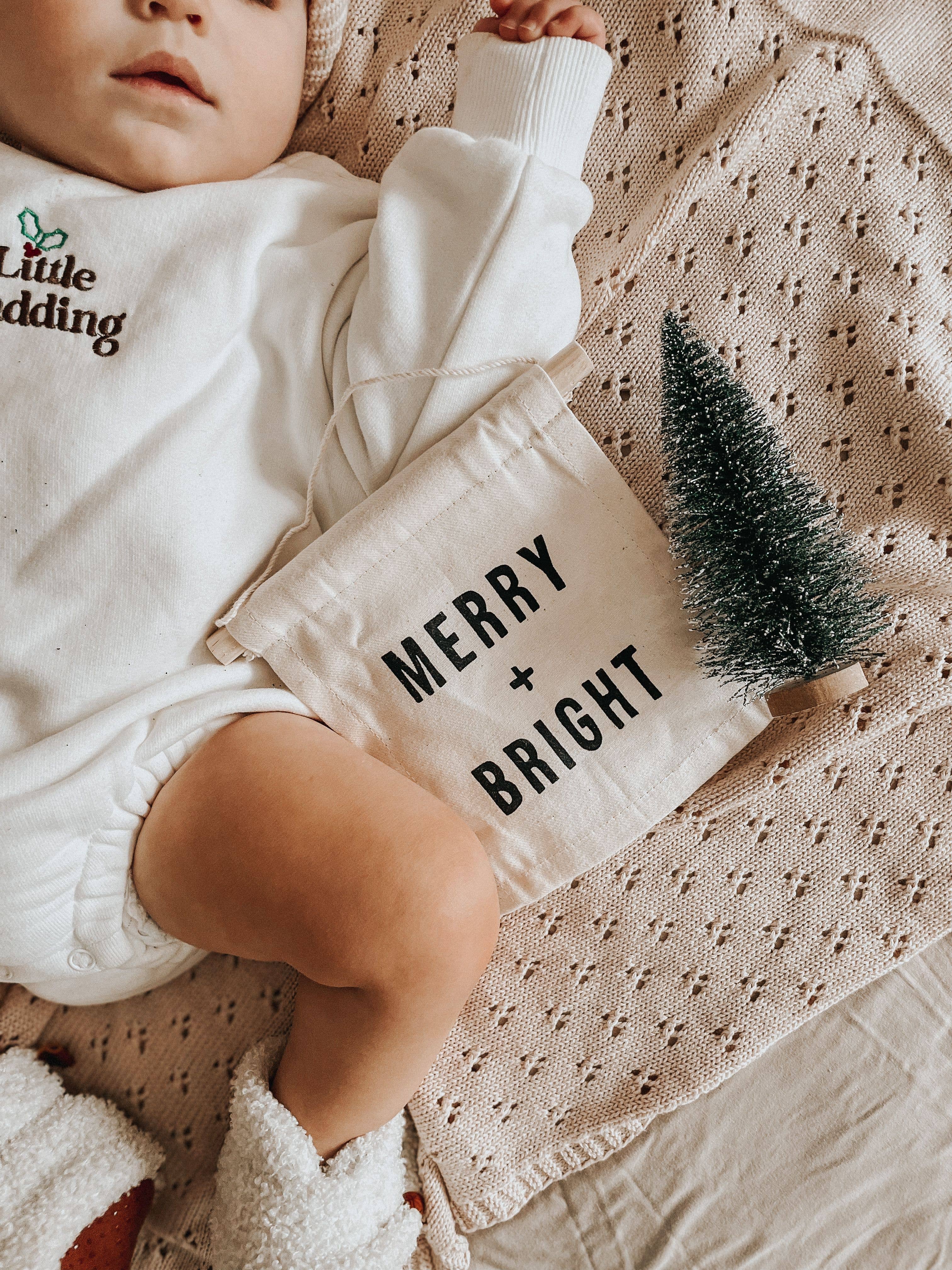 Imani + Kids by Imani Collective - Wholesale Banner - Merry + Bright Hang sign3