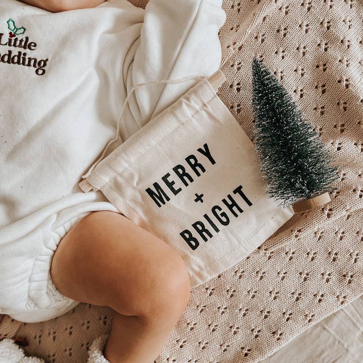 Imani + Kids by Imani Collective - Wholesale Banner - Merry + Bright Hang sign3