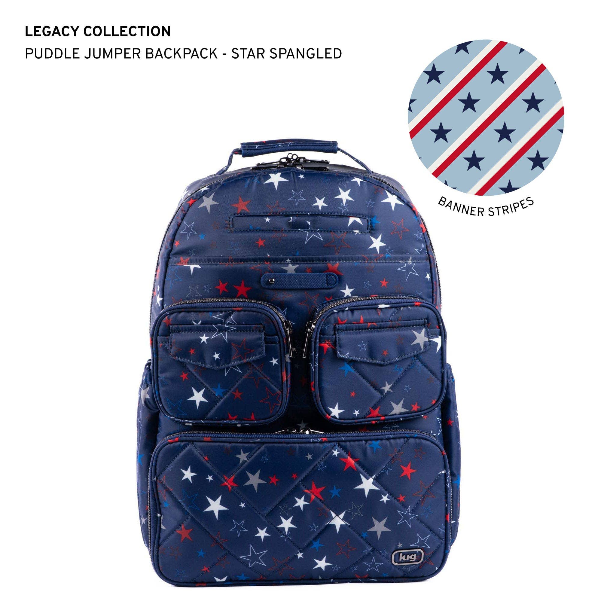Lug - Wholesale Backpack - Unisex - Legacy Collection Puddle Jumper Backpack16