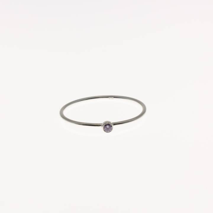 Nashelle Jewelry - Wholesale Band/Stacked Ring - Birthstone Rings13