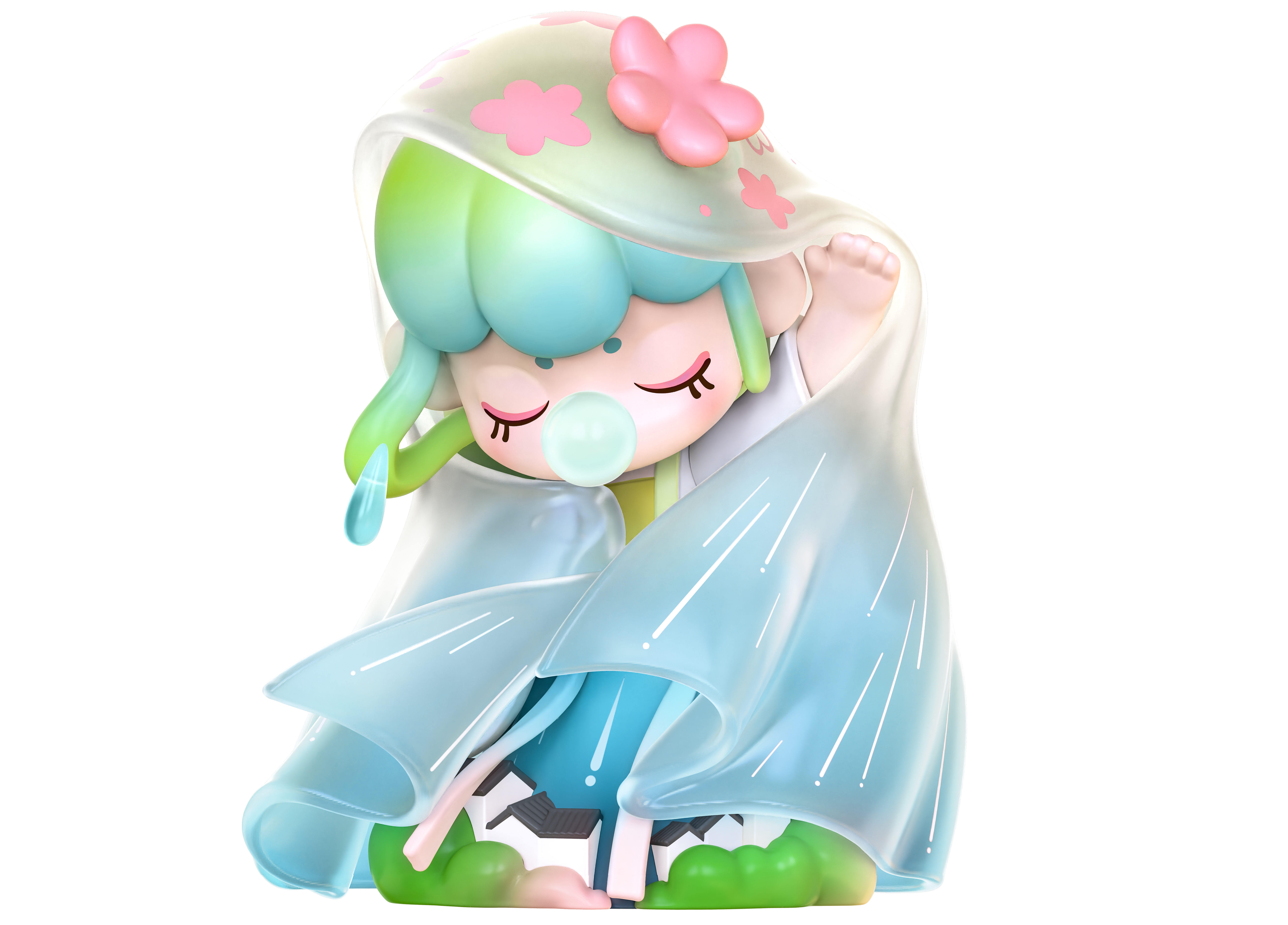 Robotime - Wholesale Decorative Figurine - ZKXX Robotime Rolife Nanci Chinese Poetry Blind box7