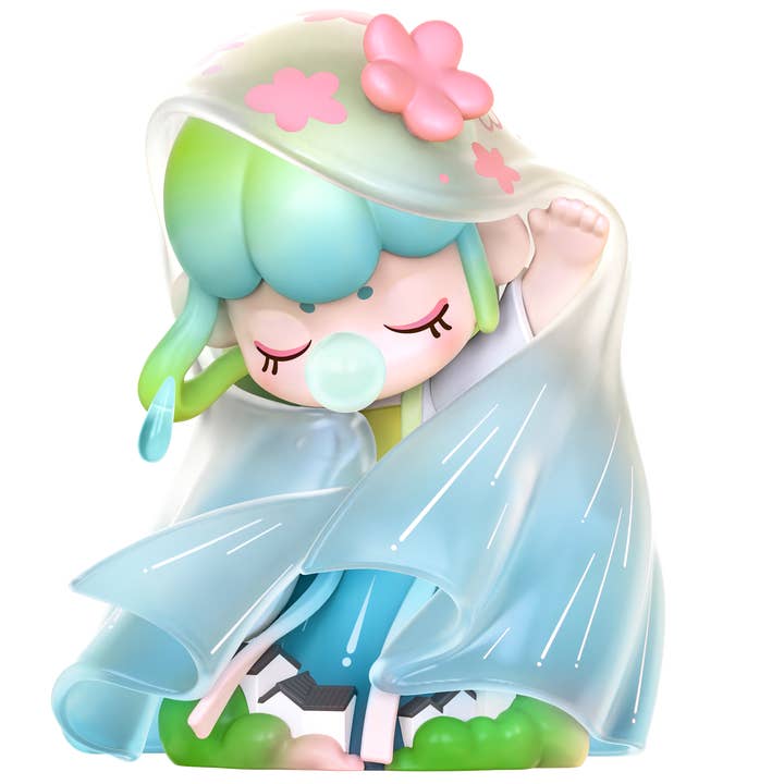 Robotime - Vente Figurine décorative - ZKXX Robotime Rolife Nanci Boîte mystère de poésie chinoise7