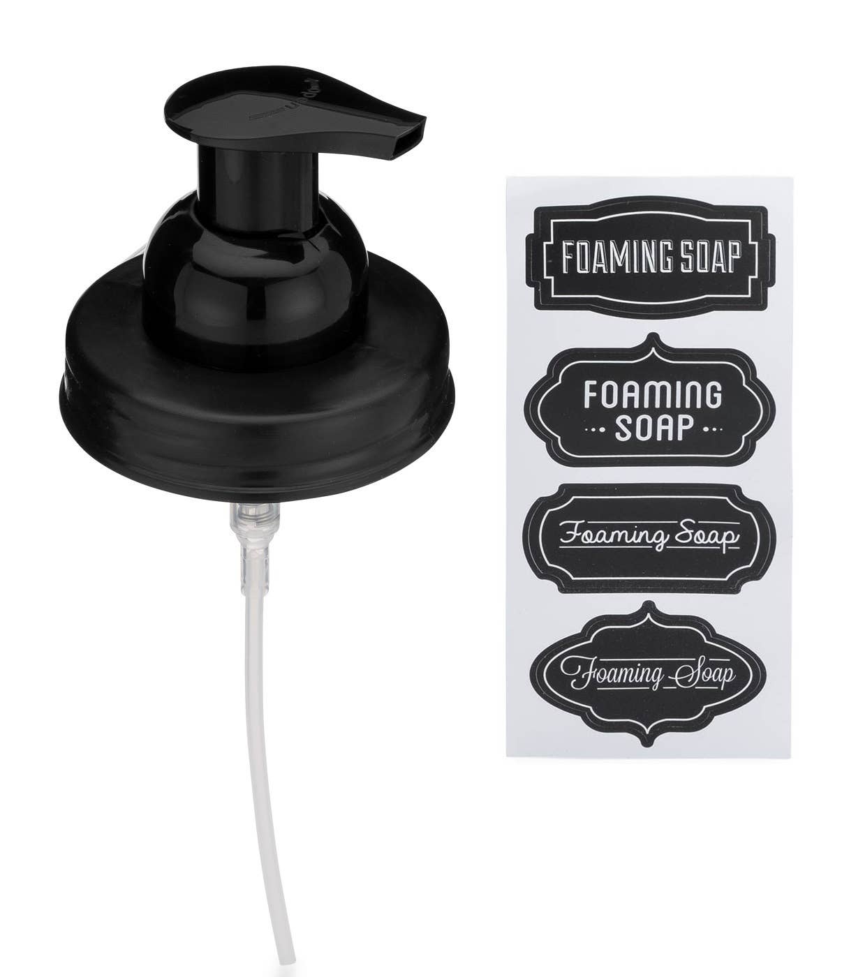 Jarmazing Products - Wholesale Soap Dispenser - Mason Jar Foaming Soap Dispenser Lids0
