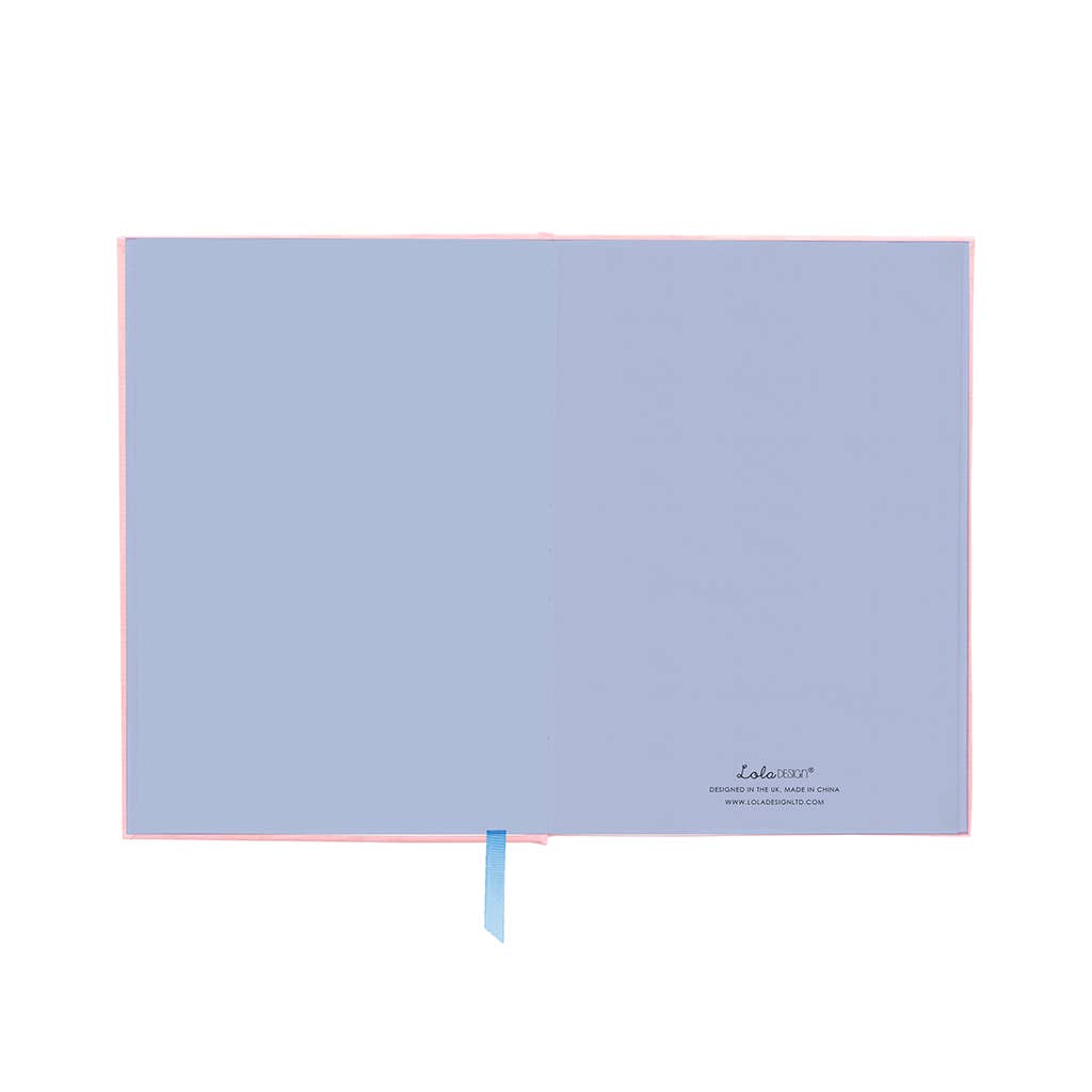 Lola Design Ltd – wholesale Journal/diary – Luxury Dragonfly Fabric Journal3