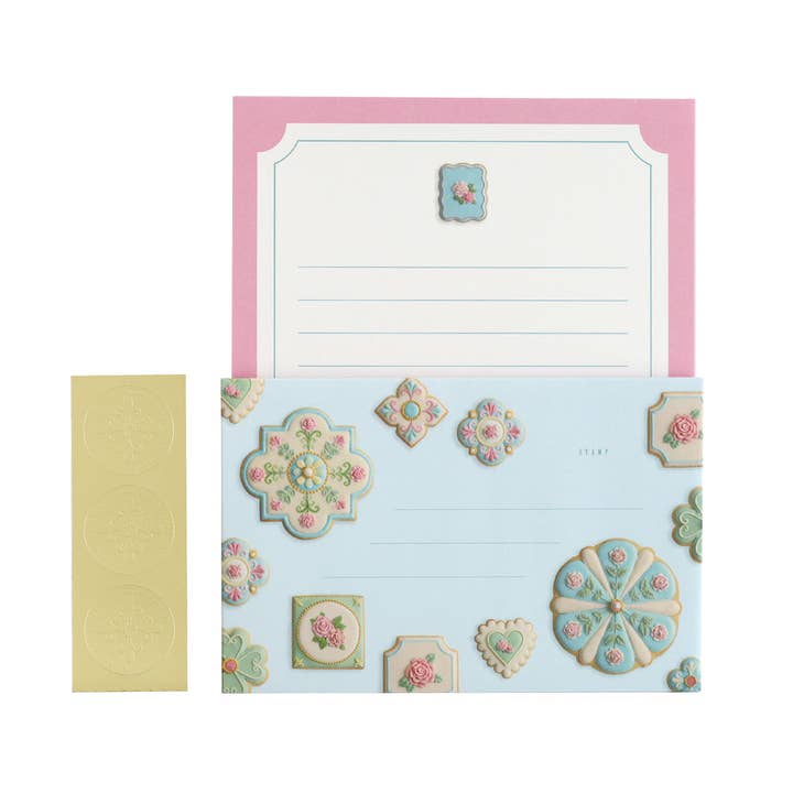 KUNIKA Letter Set for wholesale by Greeting Life America