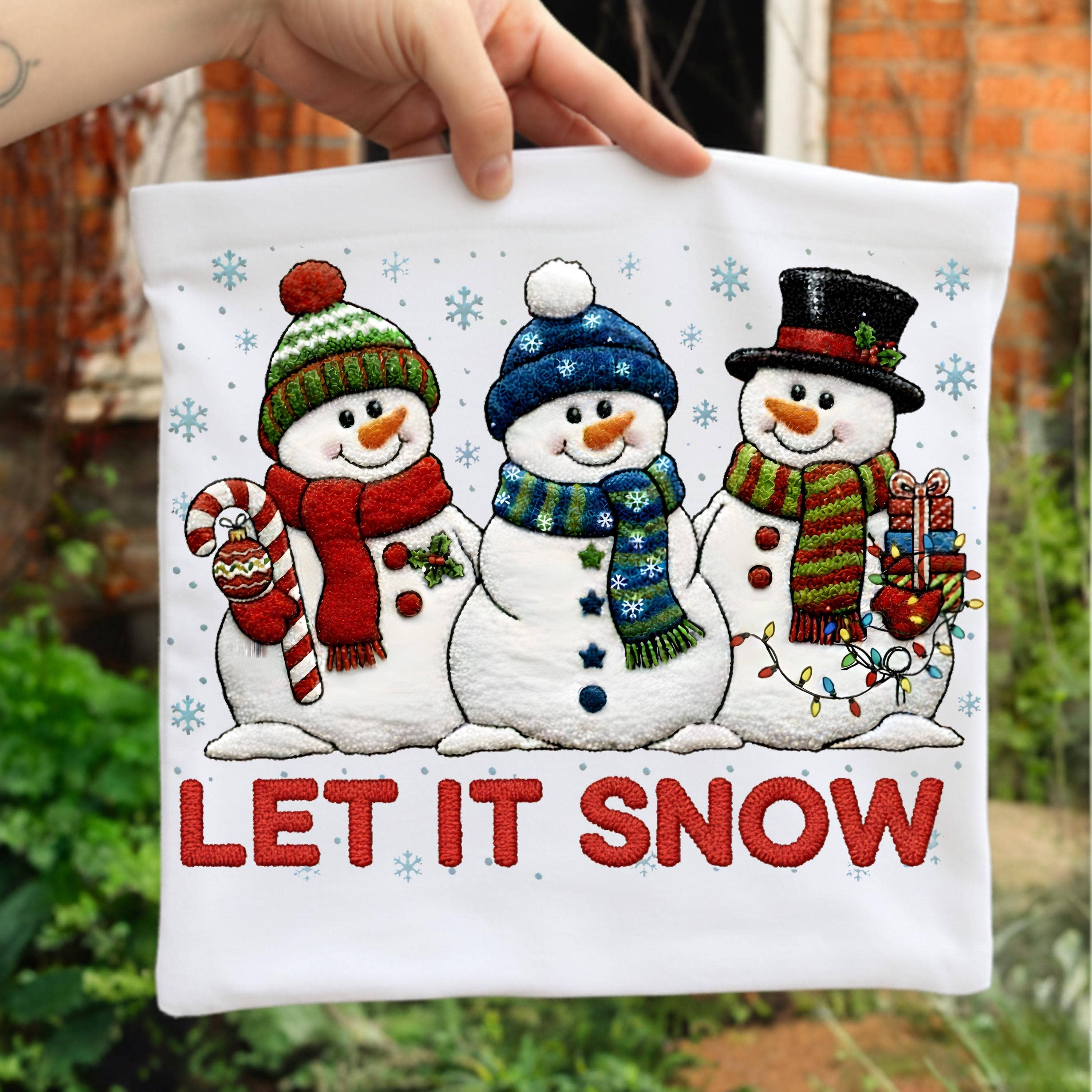 DLT Ecommerce - Vendita all'ingrosso Maglietta stampata - Donna - Maglietta di Babbo Natale Comfort Colors, Maglione di Natale1