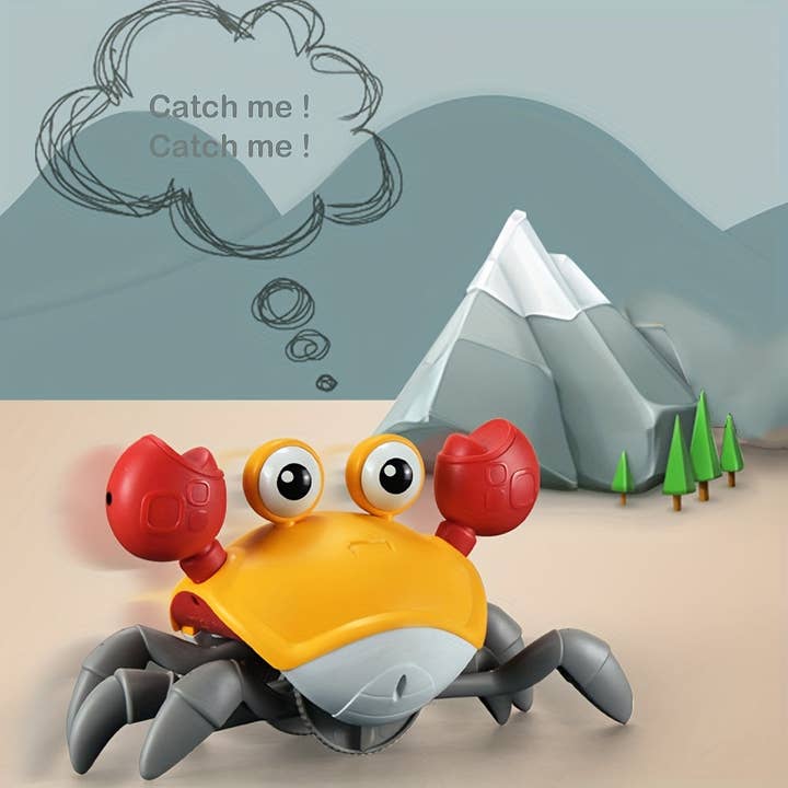 Toyarina - Wholesale Classic Toy - Kids - Crawling Crab Toy for Babies – Assorted3