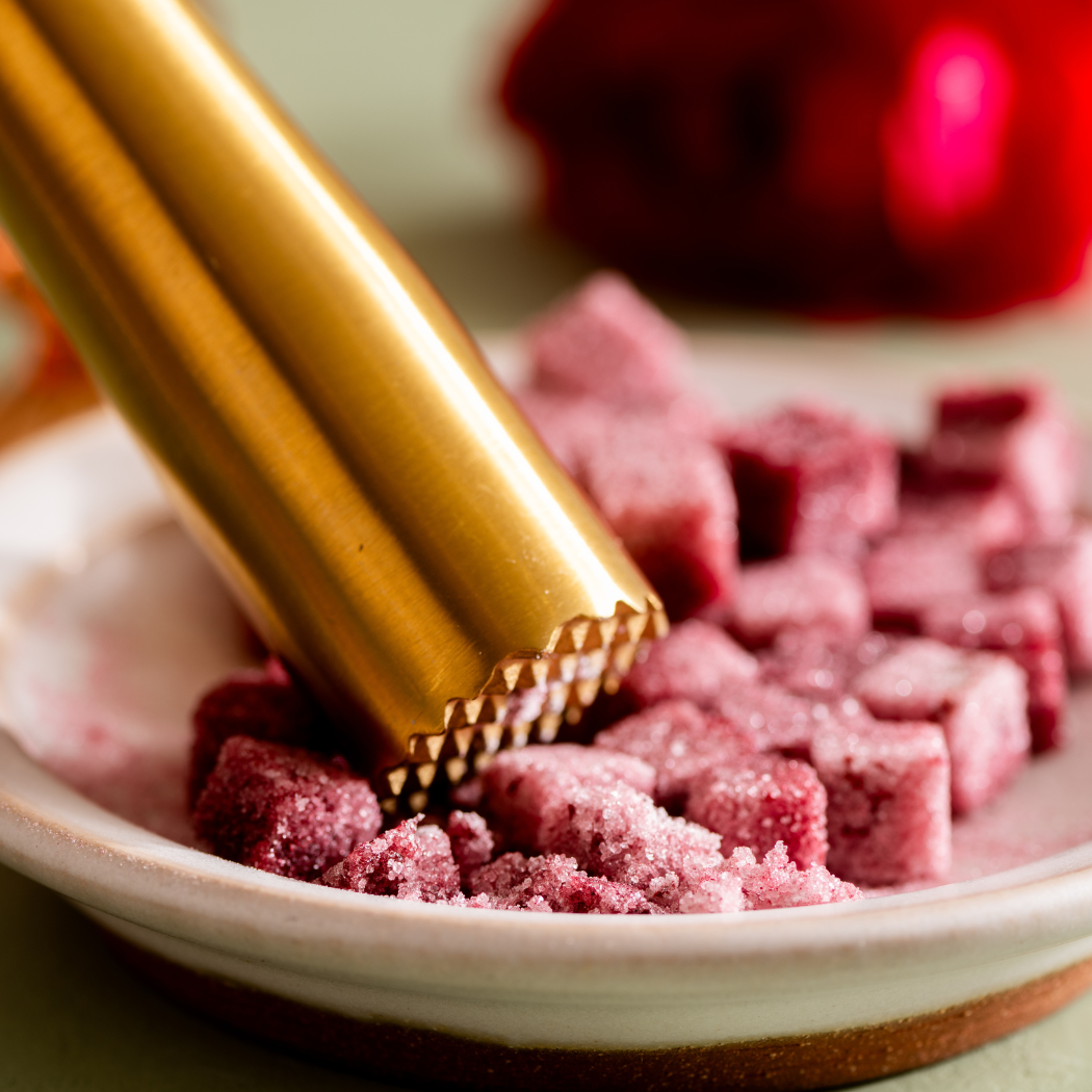 FLOUWER CO. - Wholesale Cocktail Mix/Syrup - Cocktail Cubes - Sweet Rose2