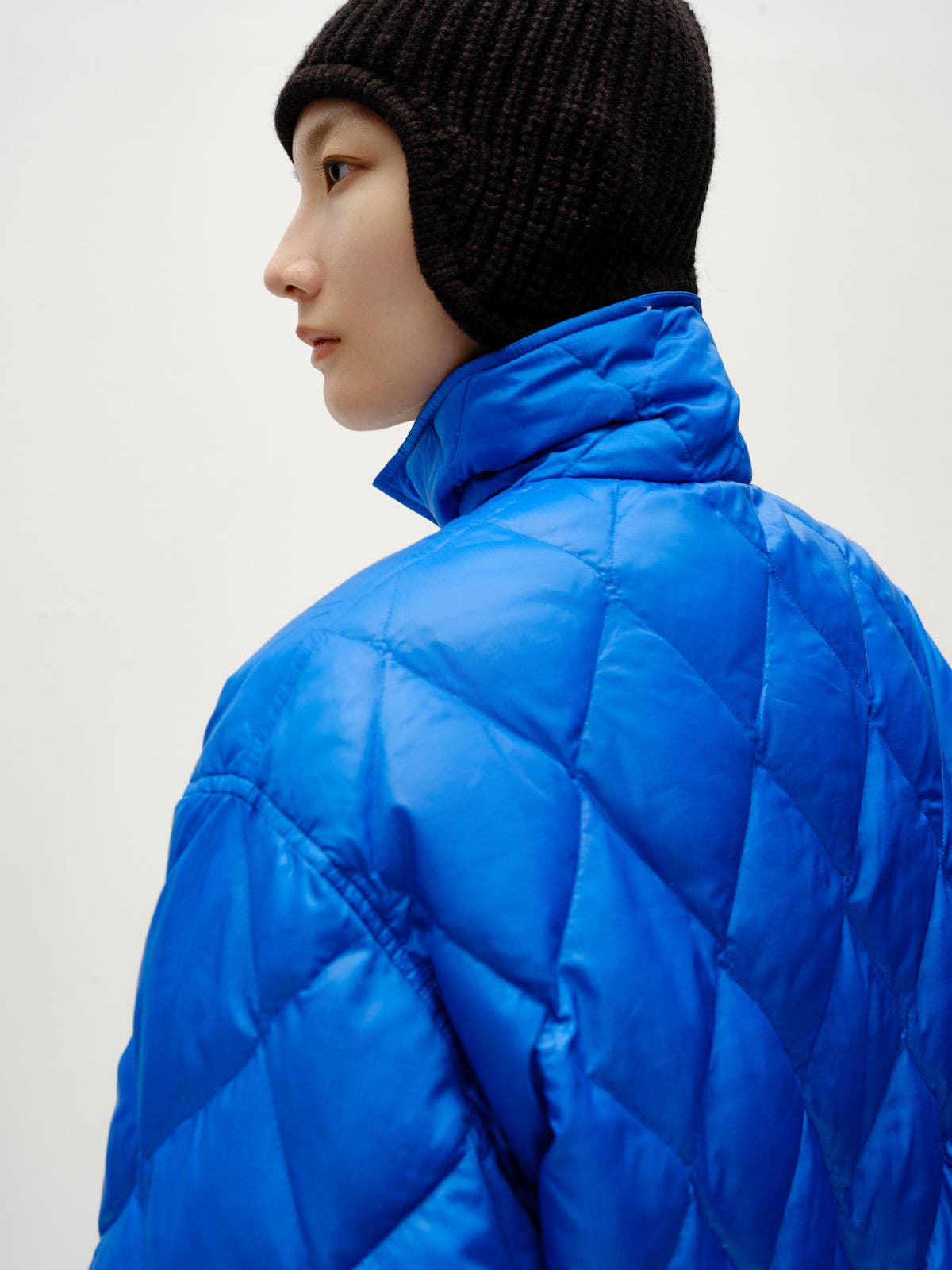 Urlazh - Wholesale Puffer Jacket - Women's - Klein Blue Jacket6