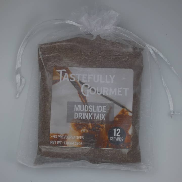 Tastefully Gourmet - Wholesale Cocktail Mix/Syrup - MudSlide Drink Mix2