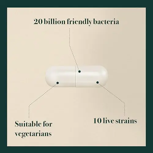 Napiers – Großhandel Nahrungsergänzungsmittel/Vitamin zum Einnehmen – Napiers Phytologic Happy Gut Kapseln5