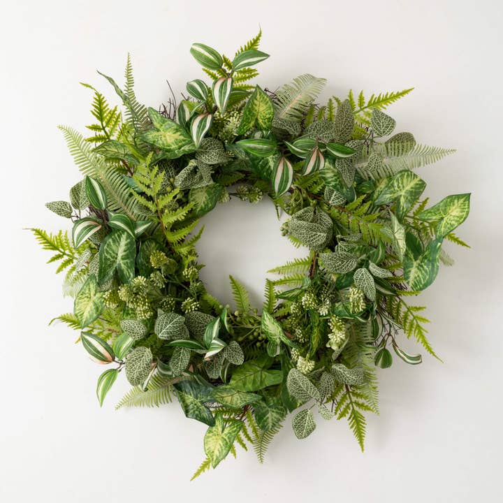 Sullivans Home Decor - Wholesale Wreath - 24" Wreath