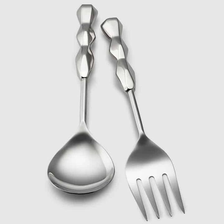 Mary Jurek Design Inc - Wholesale Serving Utensil - Ibiza Salad Serving Set0