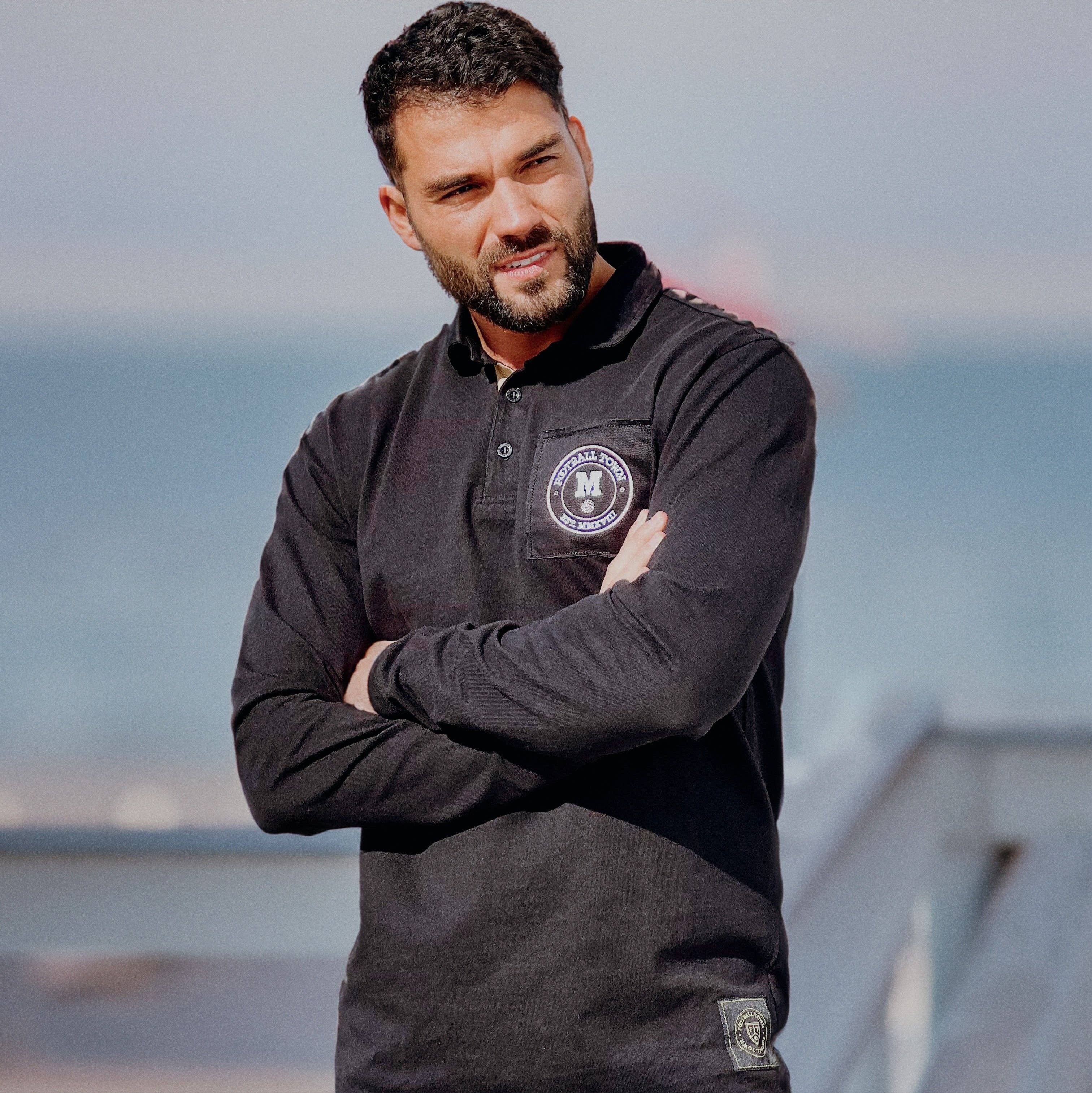 Football Town - Wholesale Polo - Men's - Rugby Miami GOAT Leo5