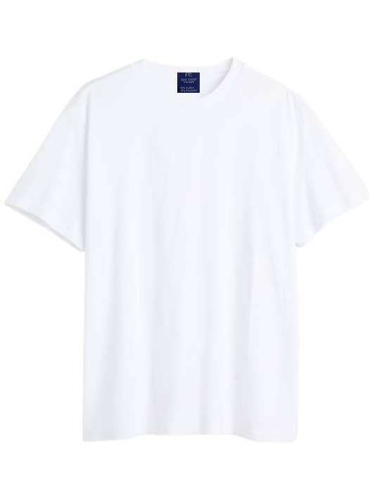 Royal Threads - Wholesale T-Shirt - Men's - Men’s Essentials Crew Neck Short Sleeve Basics Solid T Shirt3