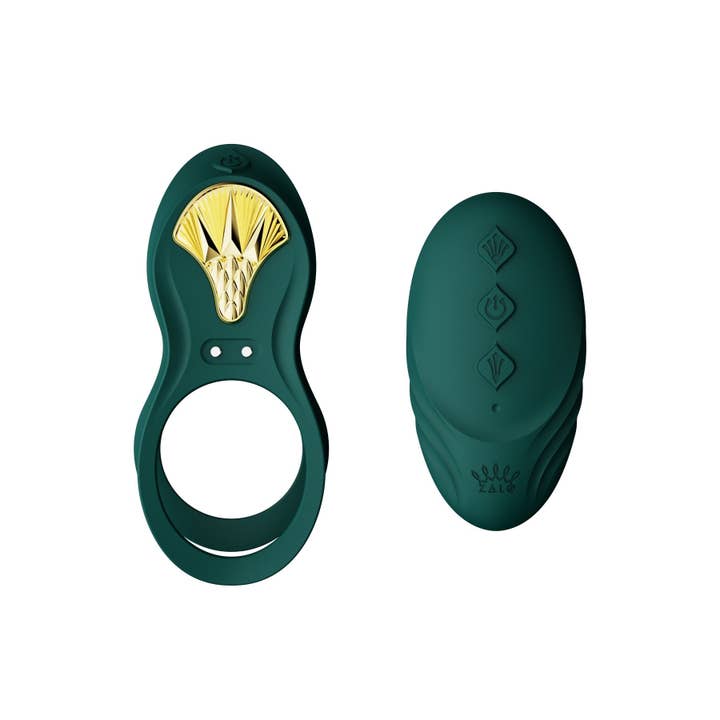 ZALO - Wholesale Sex Toy - Bayek Vibrating Couples’ Ring - Adult Sex Toy