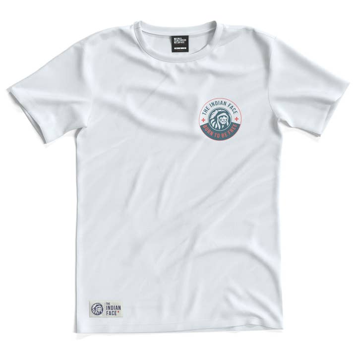 Indicom Brands - Wholesale Screen Printed T-Shirt - Unisex - Spirit Blanco
