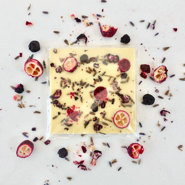 Fancy Bar: Berrylicious for wholesale by Succulent Chocolates & Sweets Inc