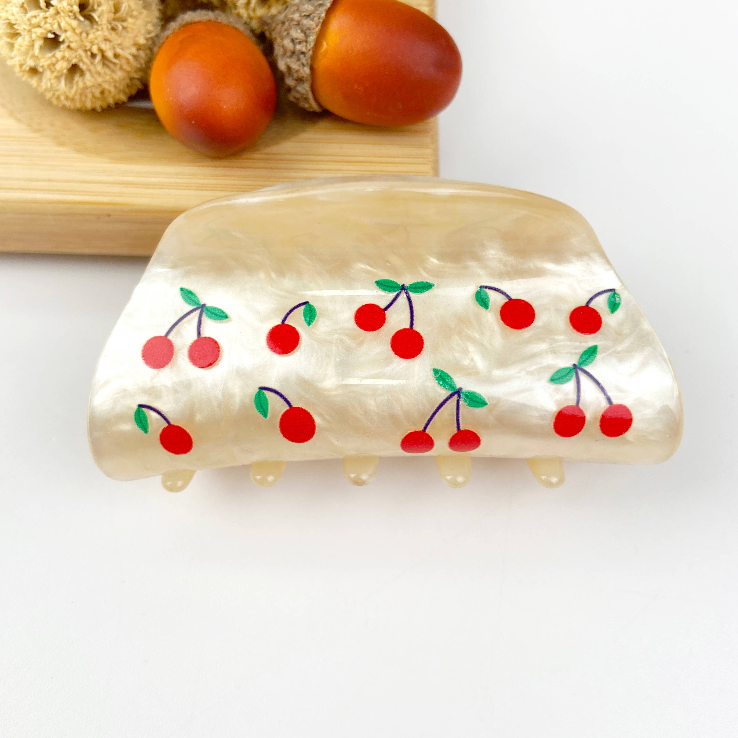 mildstyles - Wholesale Hair Clip - Women's - Cherry Minimalist Hair Clip5