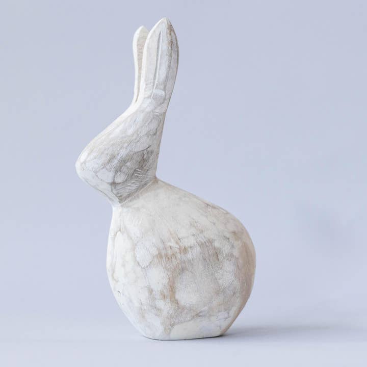 Wooden Rabbit for wholesale by Forpost Trade Inc