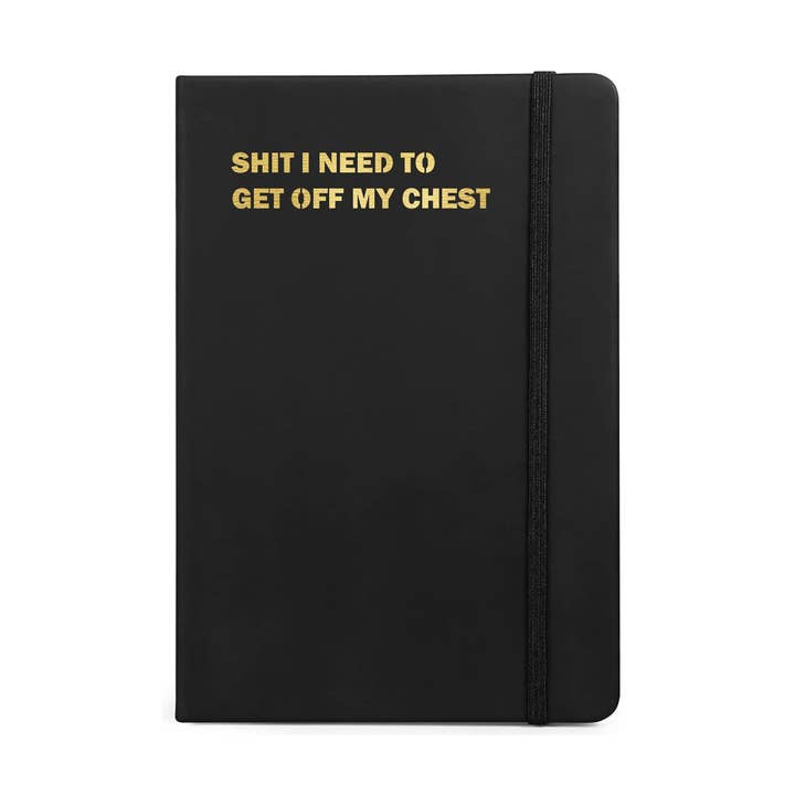 Lort, jeg har brug for at få det ud af mit system Sjov Notesbog Journal for engroshandel hos Crimson and Clover Studio