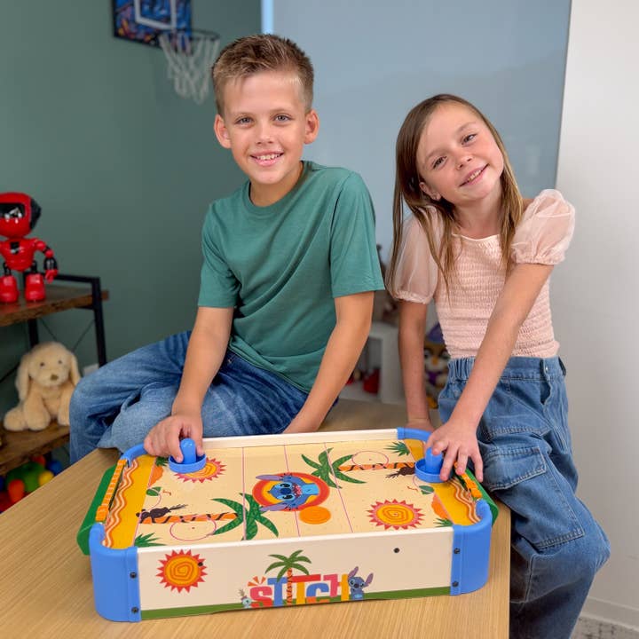 World Tech Toys - Wholesale Electronic Toy - Kids & Baby - Stitch Wooden Electronic Air Hockey Table6