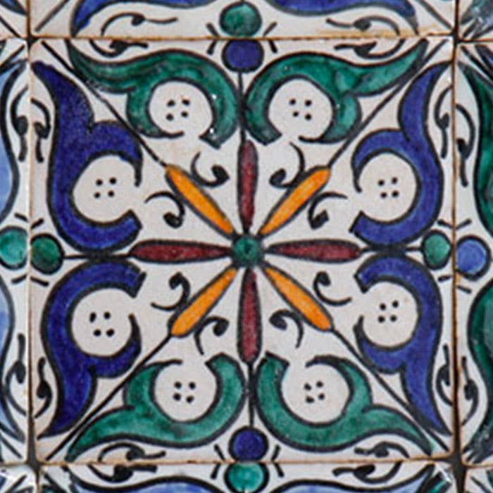 Casa Moro - Wholesale Wall Tile - Hand painted tiles 10x10 cm from Morocco wall tile23