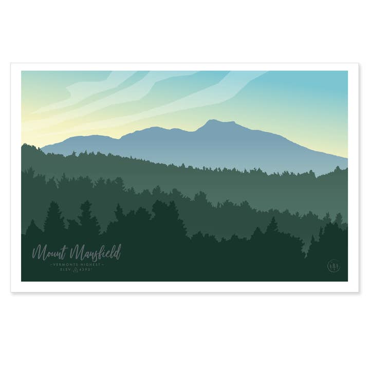 Mt. Mansfield: Sommer für den Großhandel von Forest City Designs