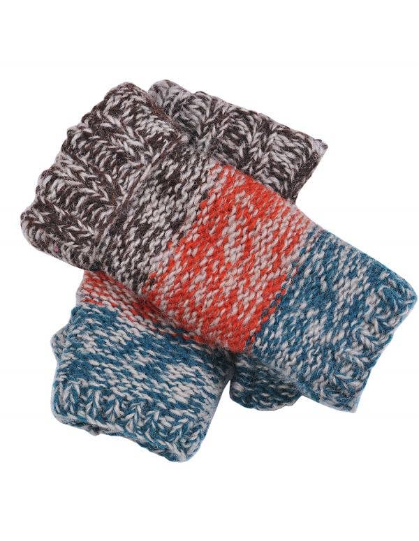 The Collection Royal / Royal Handicrafts – wholesale Handvärmare – Melange Woolen Handvärmare1