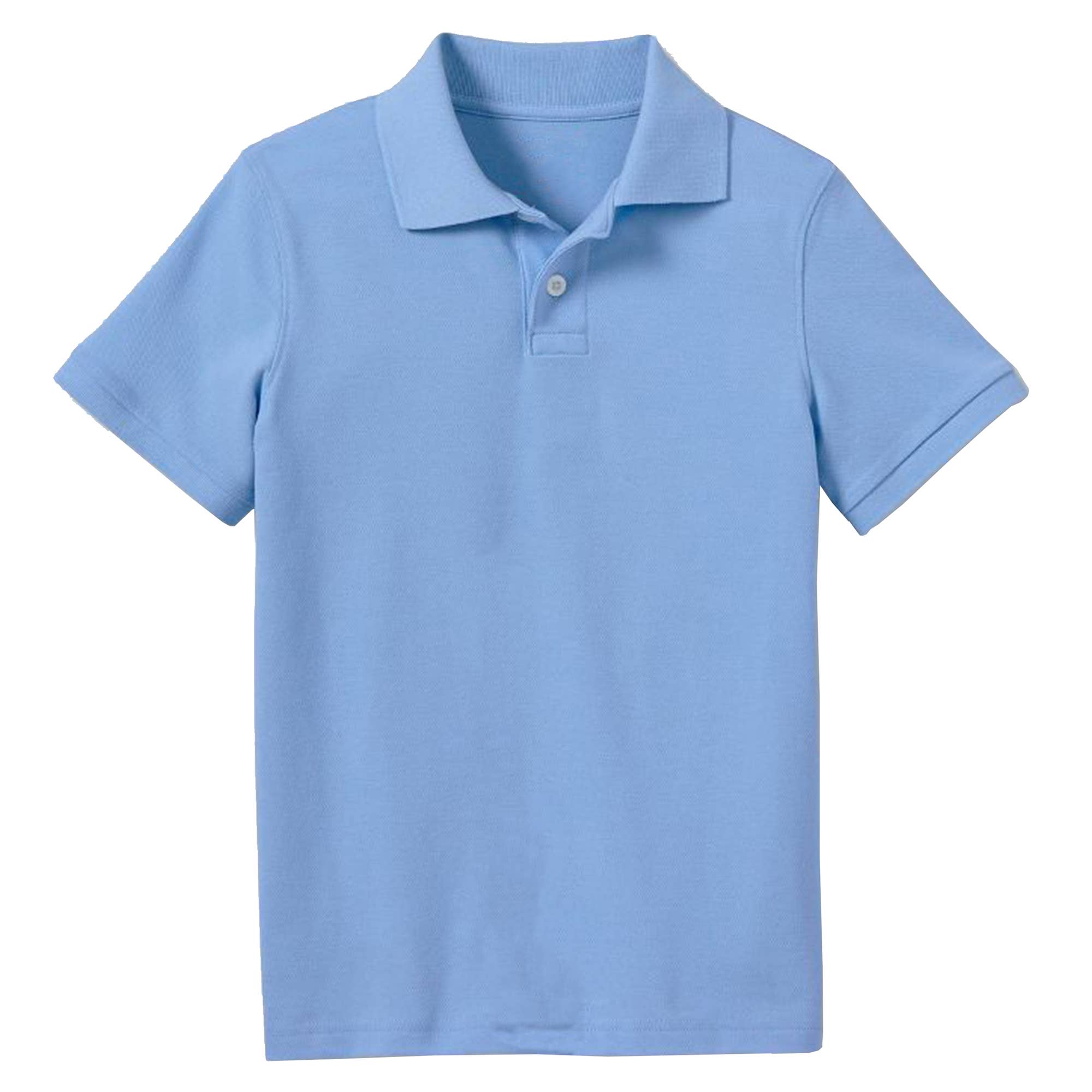 Galaxy By Harvic - Wholesale T-Shirt - Kids - JumpStart Classic Boy's Short Sleeve Polo Shirt1