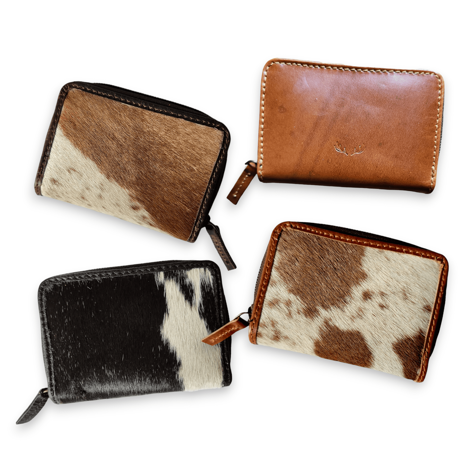 Ranch Junkie - Wholesale Wallet - Women's - Cowhide Credit Card Wallet Cowhide Wallet Small Leather Highlands Wallet7