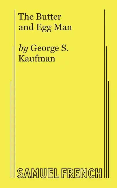 Books by splitShops - Wholesale Humor - The Butter and Egg Man - Paperback0