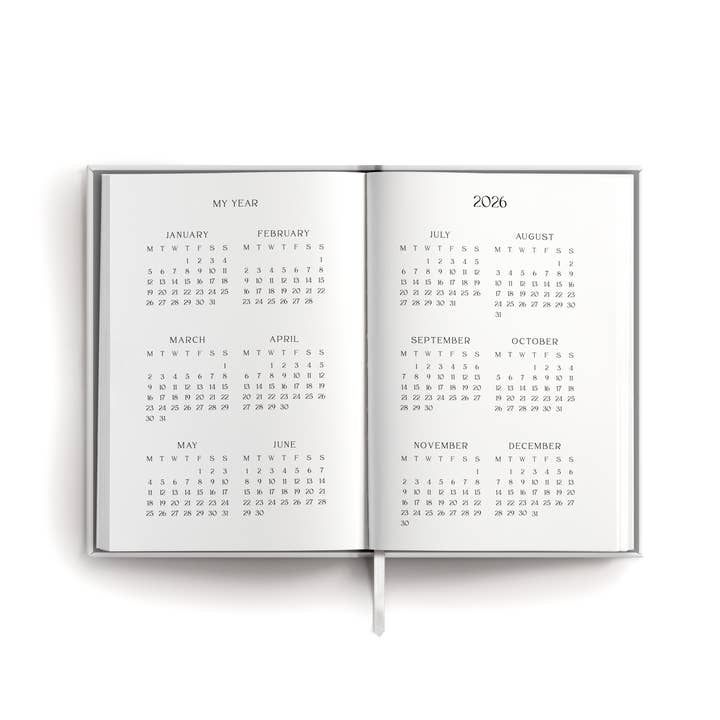 Love & Story Design - Wholesale Planner - Hardback A5 Planner 2026 Calm Current5