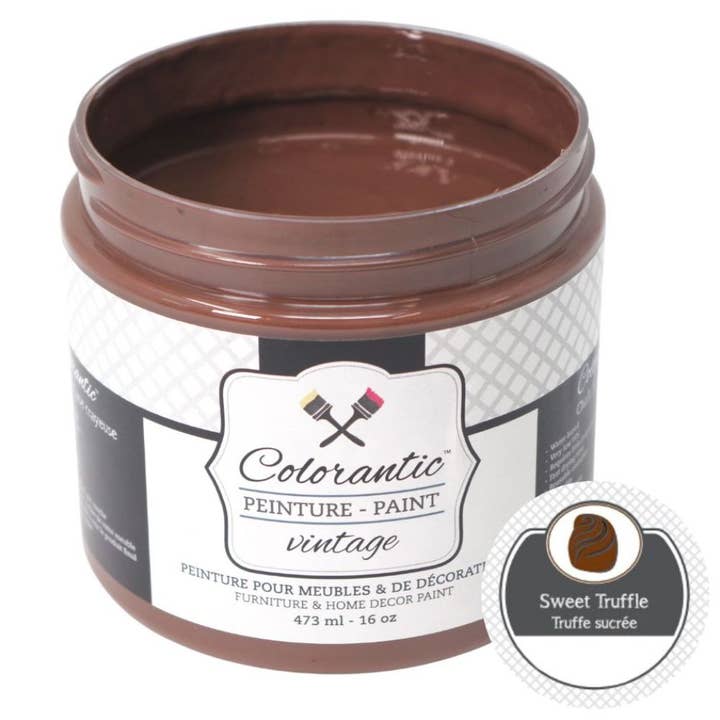 Colorantic – wholesale Färgset – COLORANTIC | Söt tryffelkritbaserad färg (brun färg)9