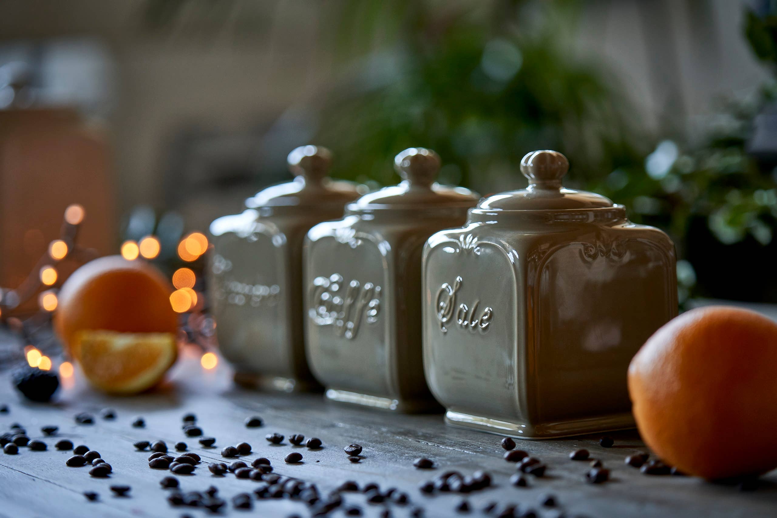 Luxe Lodge – wholesale Kaffekoppar – Keramikburk för kaffe och kapslar i olivfärg5