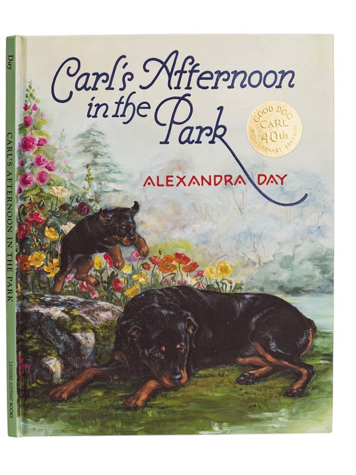 Carl's Eftermiddag i Parken 40-års Jubilæumsudgave for engroshandel hos Laughing Elephant Books